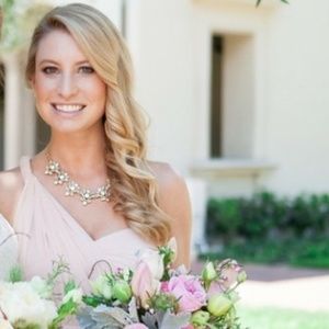 J. Crew Crystal Statement Necklace